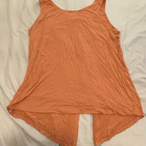 G by Giuliana Asymmetrical Hem Tank Top in Orange!Accepting Offers/Bundle Deals!